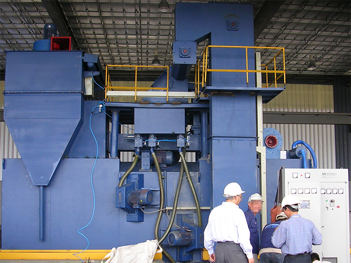 西安咸陽HPG2012型拋丸機